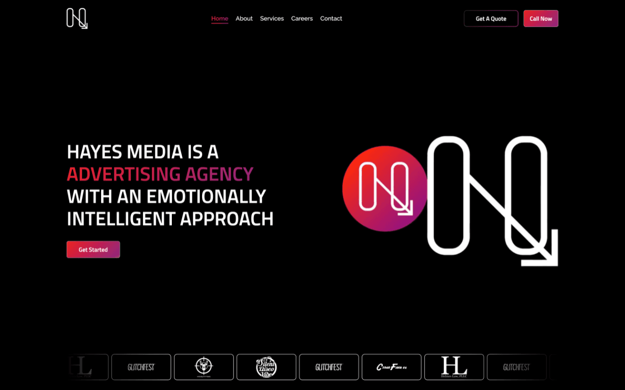 Hayes Media website