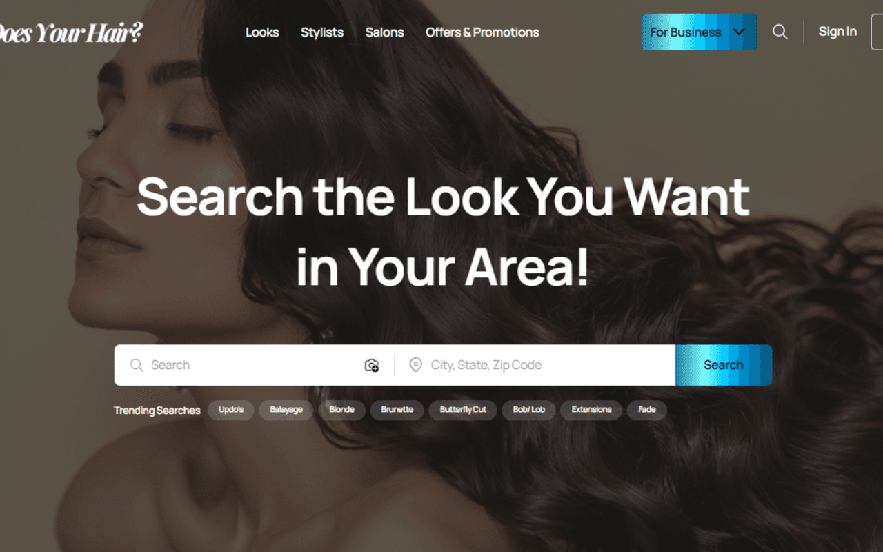 Who Does Your Hair salon directory